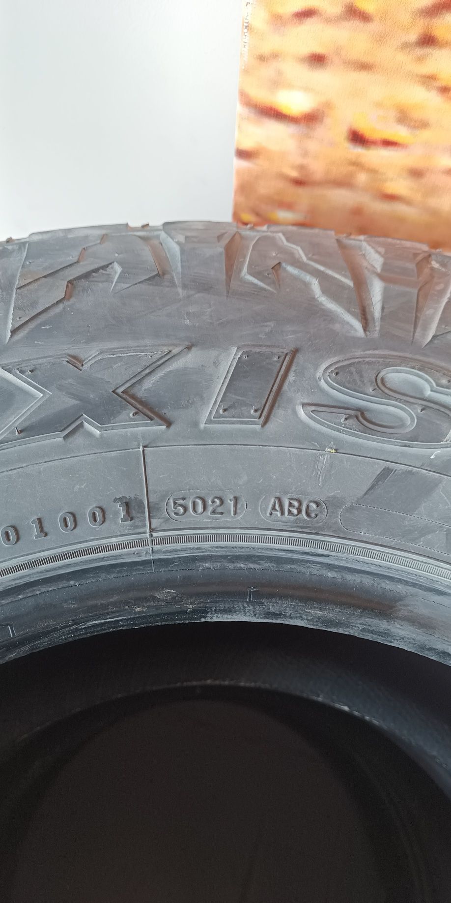 Продам шины MAXXIS Razr AT-811 285/70 R17 117T