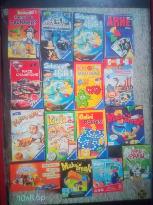 Детски настолни игри за малки и големи деца