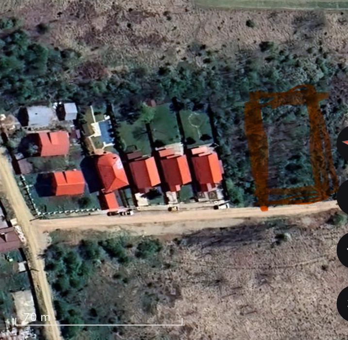 Teren pt casa in Nord,Peris-Snagov-Saftica,utilitati,asfalt