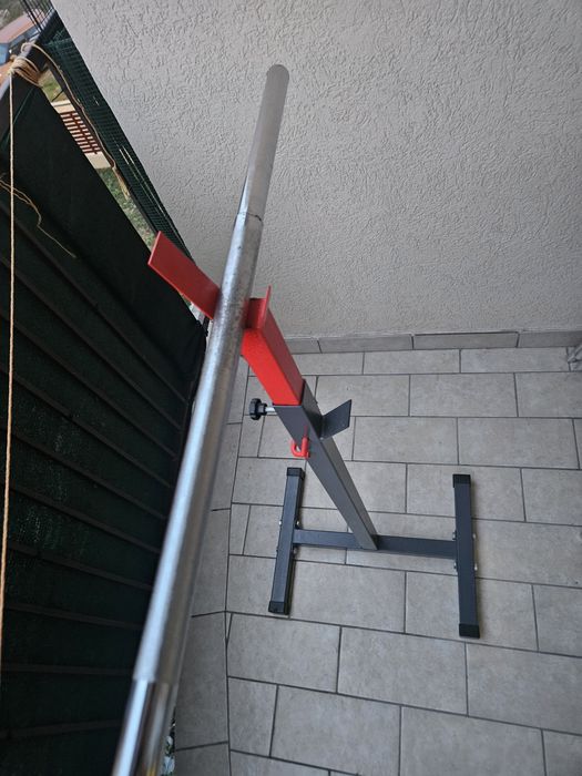 Stativ bara reglabil fitness