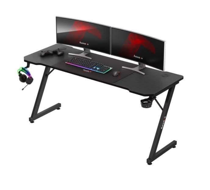 Birou Gaming Huzaro, Hero 4.8, 160 X 60 X 74 Cm, Mousepad inclus