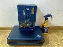 Set barber tuns frizerie + JRL Onyx nou , masina contur