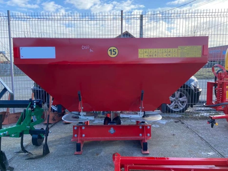 MIG AZOT Masina imprastiat ingrasamant RODA - Piese de schimb