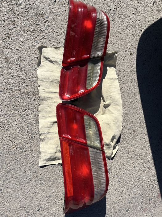 Задние фонари от мерса 210 рест