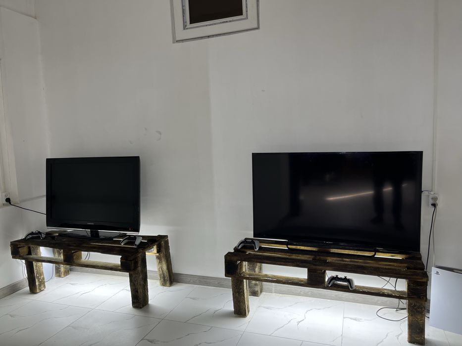 playstation 5 1tb  2 шт 6 джостик + sony телевизор