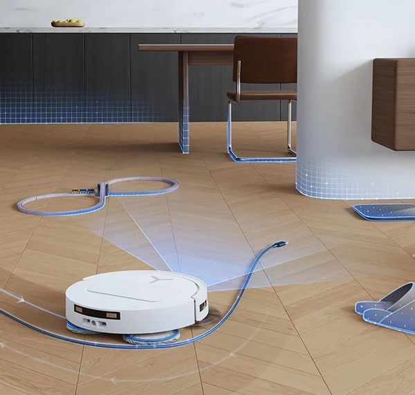 Робот-пылесос Ecovacs T50 Pro water version