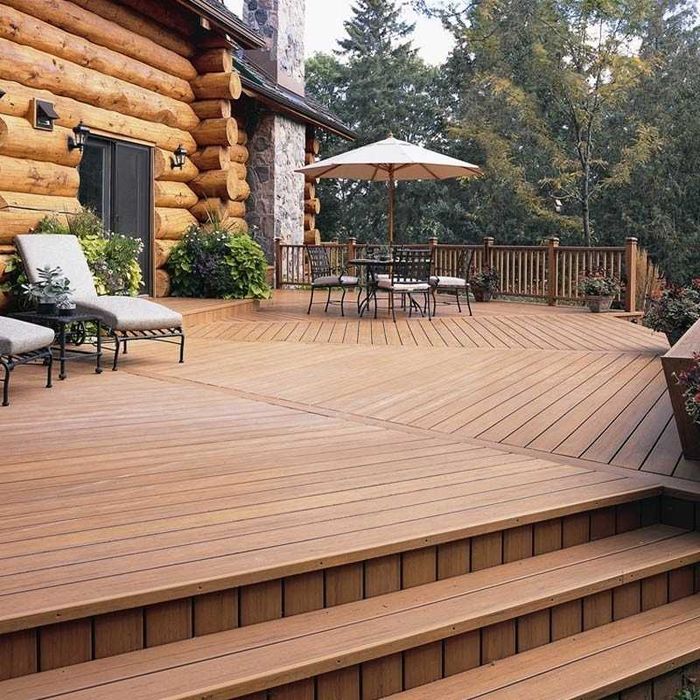 ДПК-доска — красота дерева, прочность технологии!