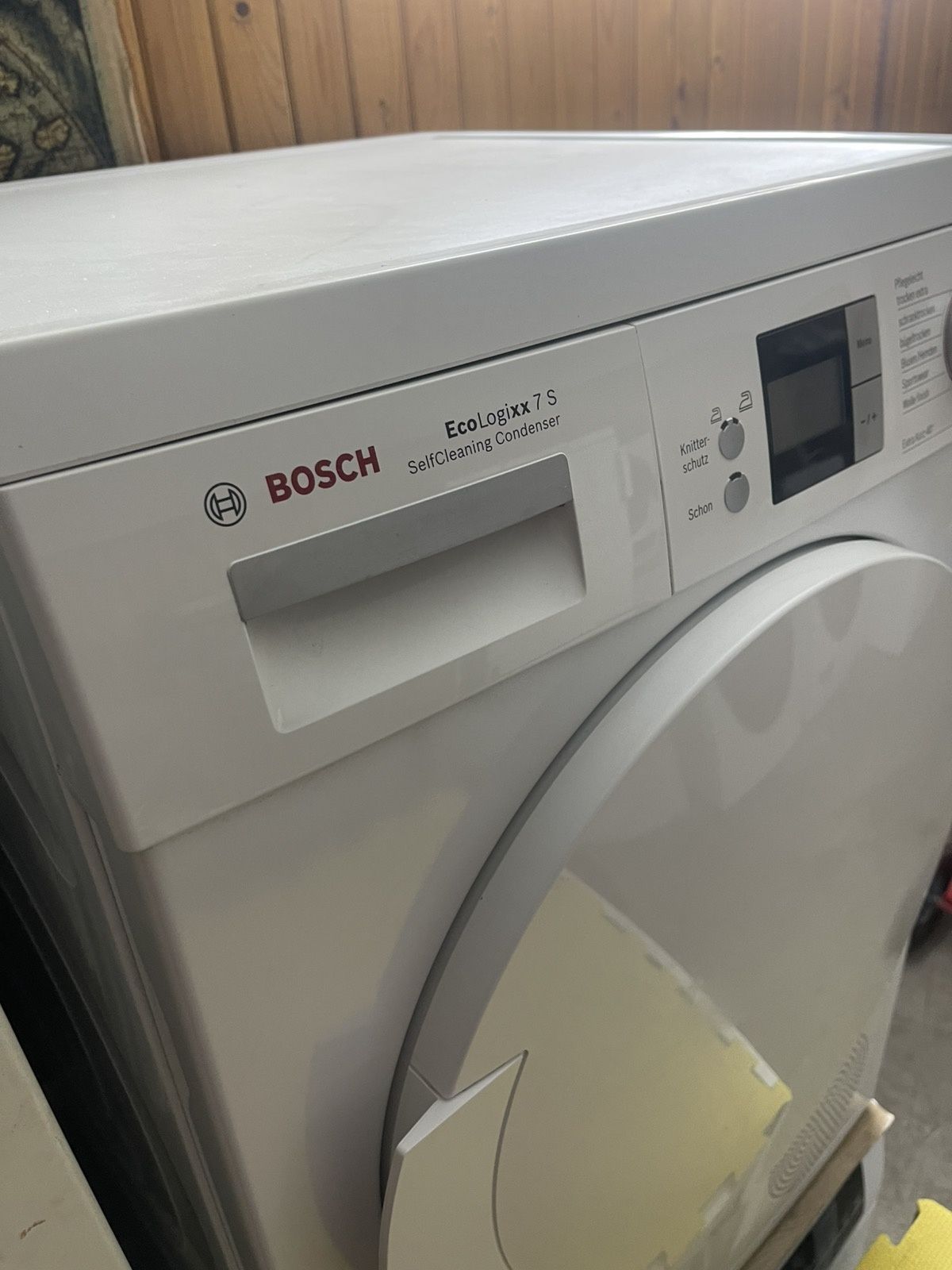 Сушилня BOSCH, термопомпа. Капацитет 7кг.!