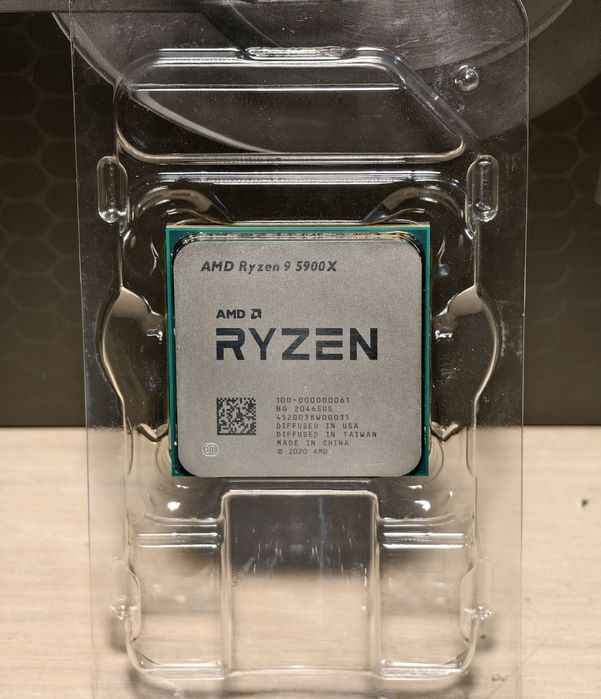 Procesor Ryzen 5900X, AM4
