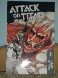 Manga Attack On Titan vol.1