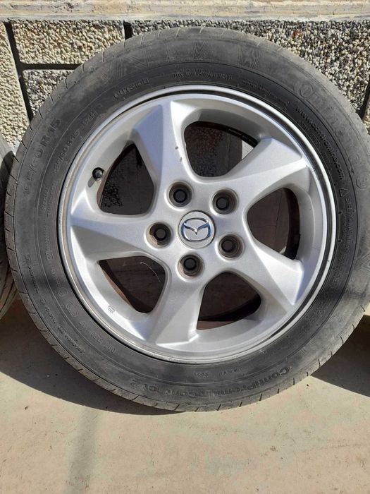 Джанти с гуми за Мазда  15"