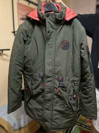 Куртка для мальчика зима (био пух)рост 164