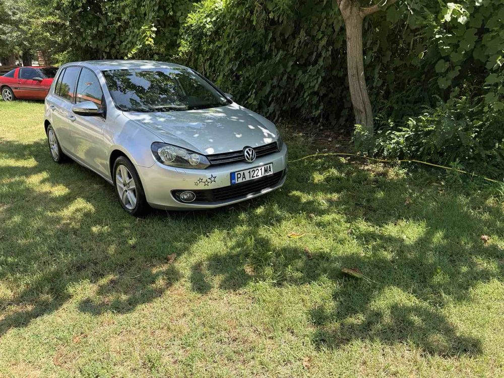 VW голф 6/2009 газ/бензин