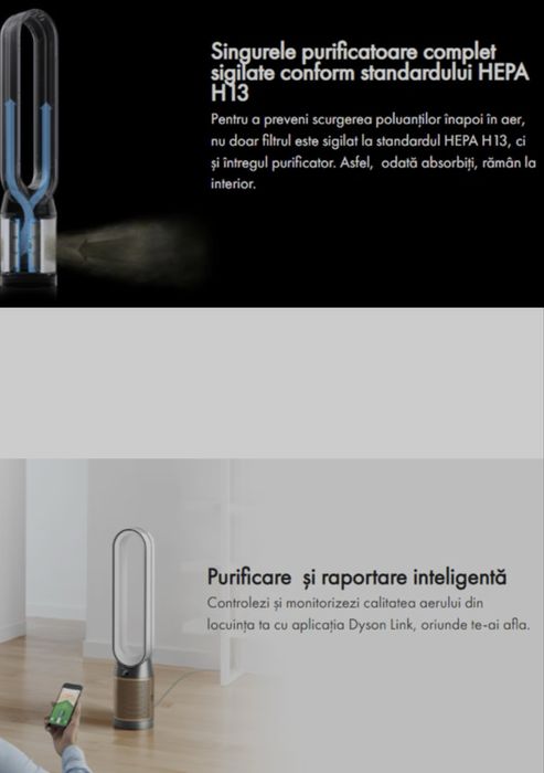 Purificator Dyson TP09
