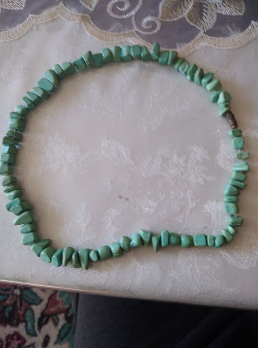 Бусы  берюза (феруза)