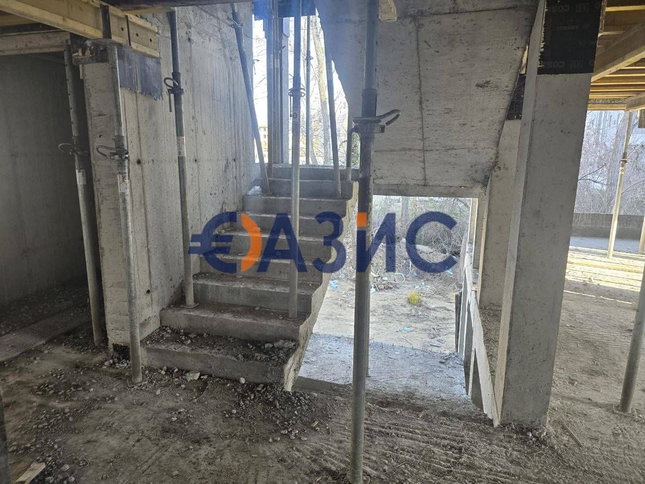 Апартамент с 1 спалня в жилищна сграда в строеж, Слънчев Бряг,