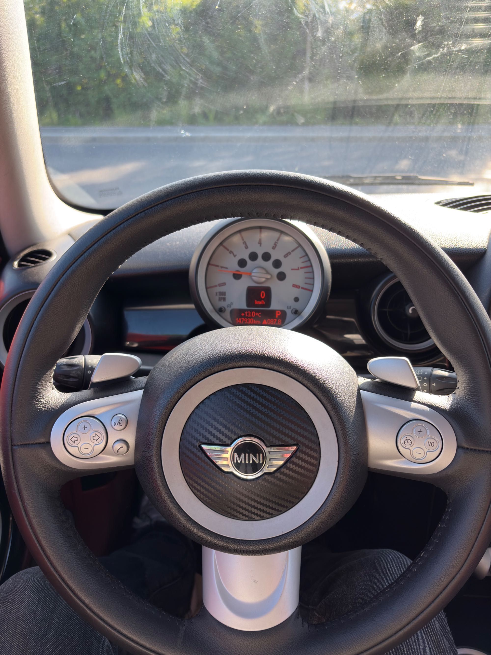 mini cooper s 2009/AUTOMAT/PIELE ROSIE