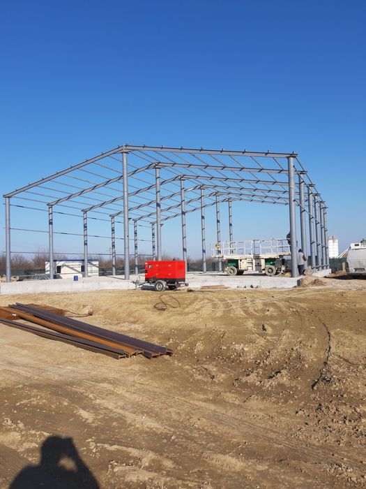 Hala metalica hale metalice  ferme metalice