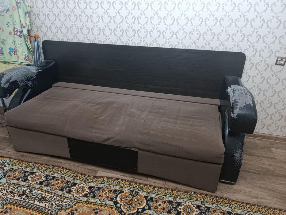 Диван трансформер (стол+диван)