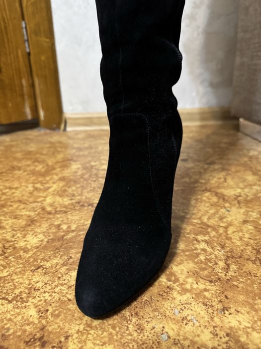 Сапоги осенние ботфорды