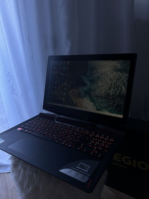 laptop Lenovo Legion Y720 – i5, GTX 1060, SSD 1TB