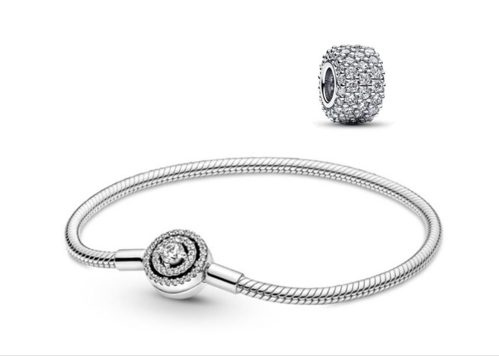 Гривна и талисман Сребро 925 - Чисто нови