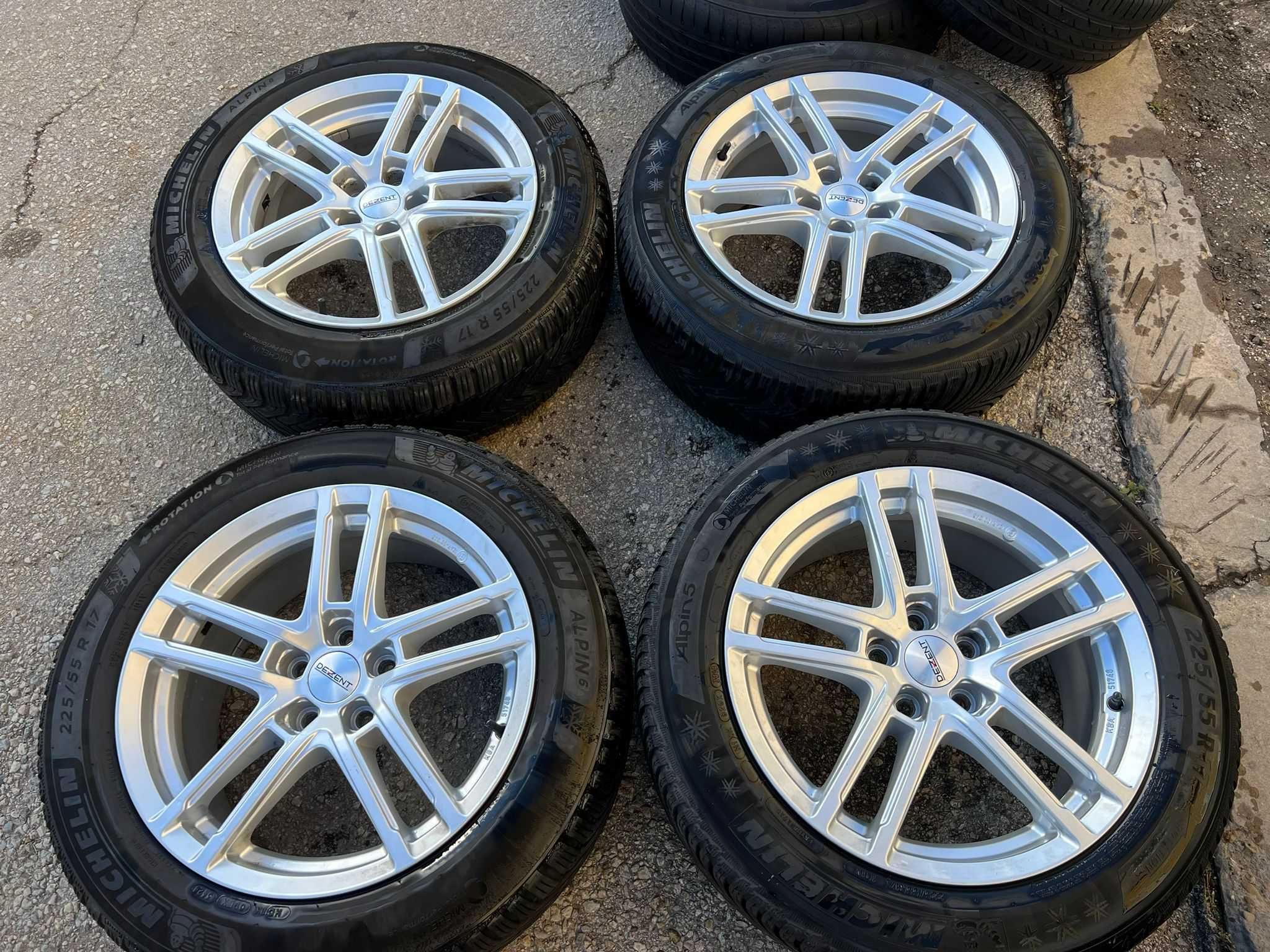 5х108 17 Джанти лети Ford Volvo Renault Jaguar Land Rover 5x108