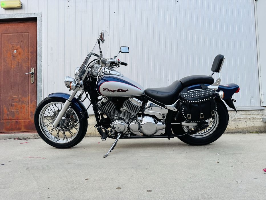 RATE FIXE fara avans Yamaha Dragstar 650 A2 Livrare GRATIS Buyback