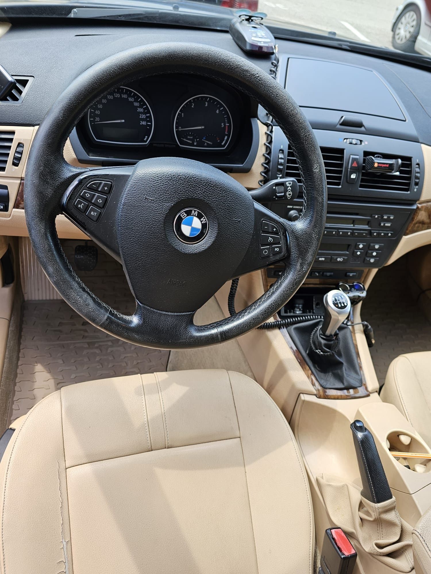 BMW X3 2.0D 2007 E83, 150 CP, 4x4, Manual, Euro 4