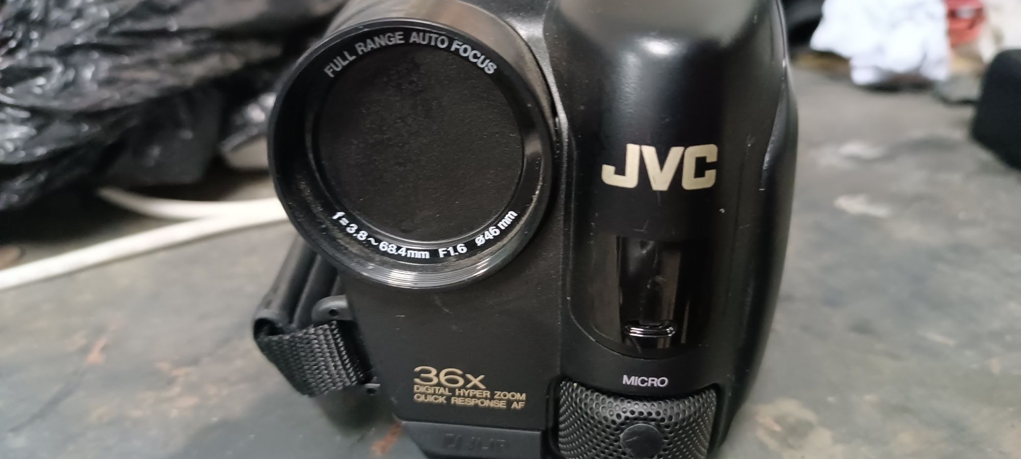 Jvc gr ah 640 S камера