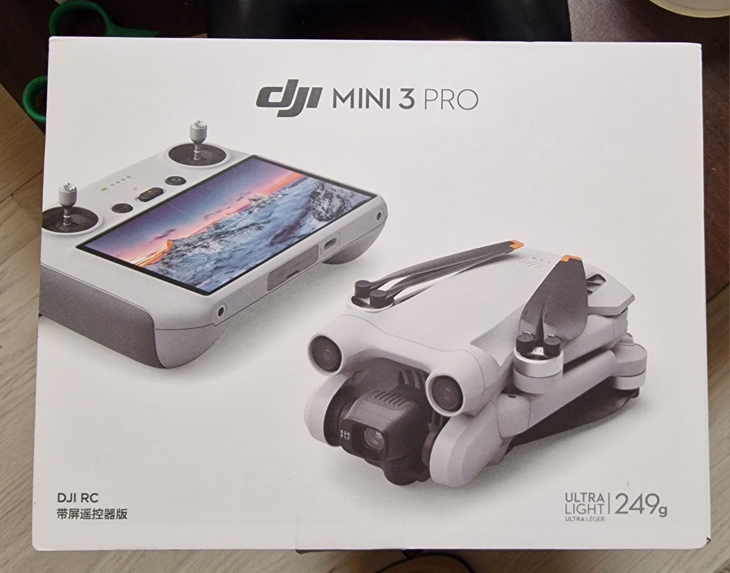 Dj mini 3 pro +smart controller+ garantie