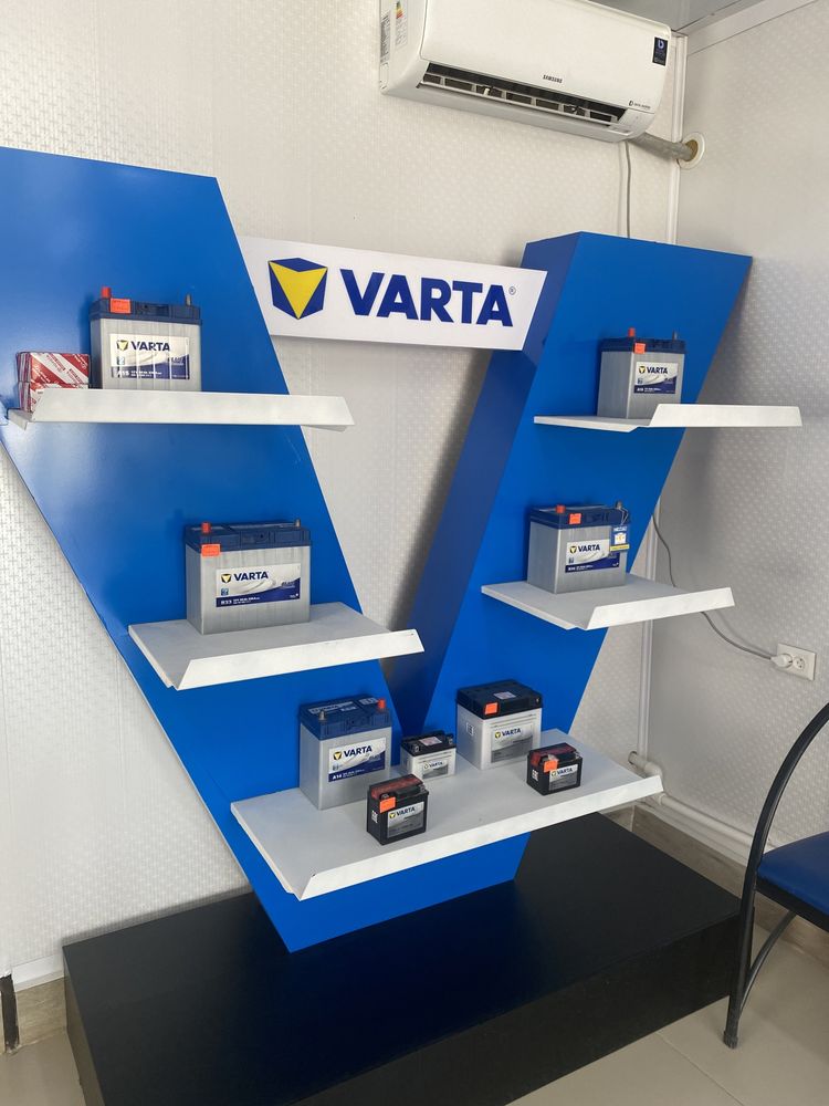 Аккумуляторный центр VARTA в городе Атырау,работаем  24/7