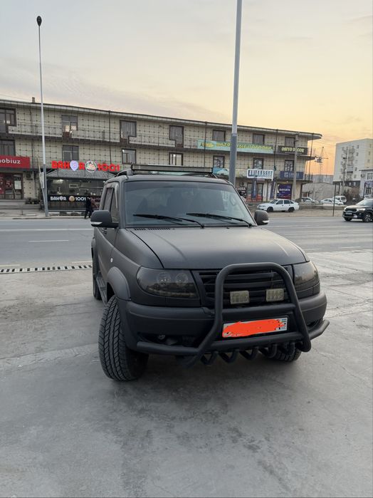 Уаз патриот 2013