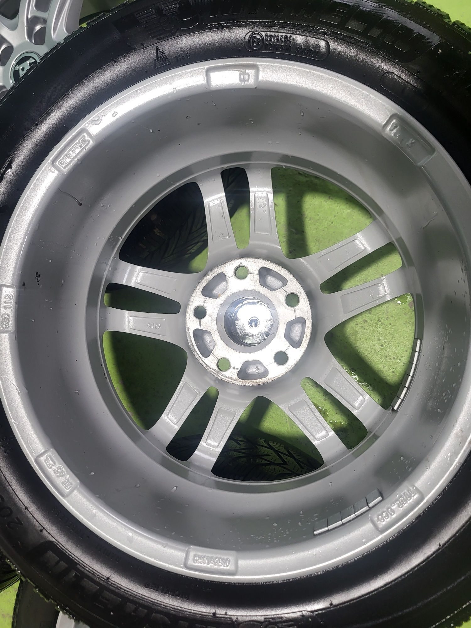 16 5x112 Skoda лети джанти 5х112 шкода