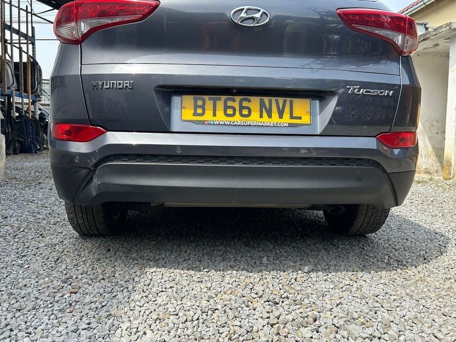 Bara spate Hyundai Tucson III 2015 - 2018 SUV 4 Usi Micron Grey Z3G (1298)