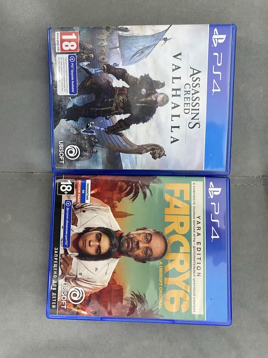 Игры для Sony Playstation 4