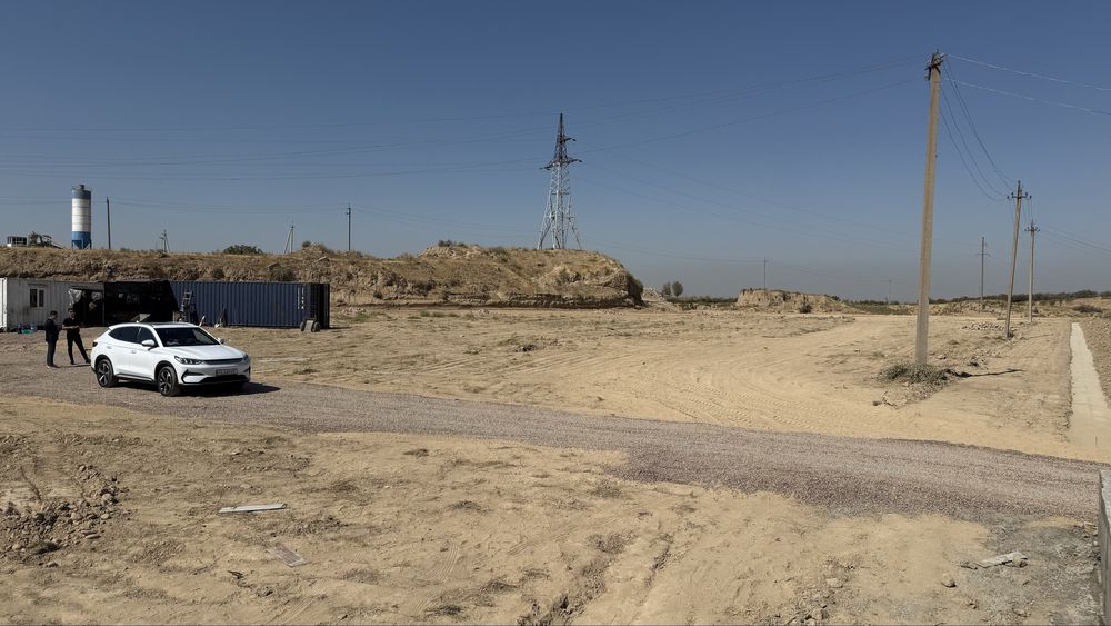 ER sotiladi Toytepa kadastr bor 1.3 gektar