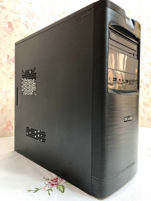 Игровой Кейс H81/Intel G3260/DDR3-8GB/GTX730-2GB