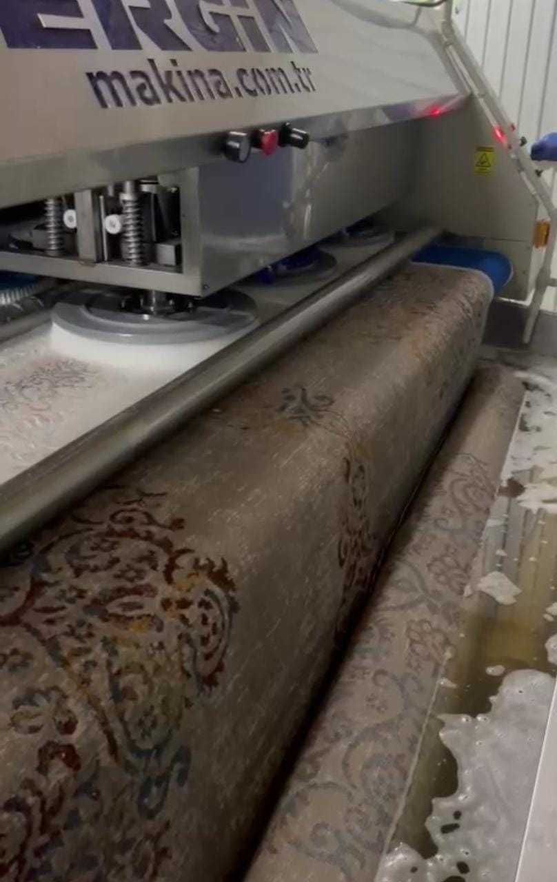Стирка ковров. Акция - 15%  100% сухие ковры без запаха сырости