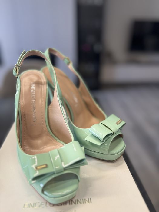 Туфли босоножки Angelo Giannini Италия