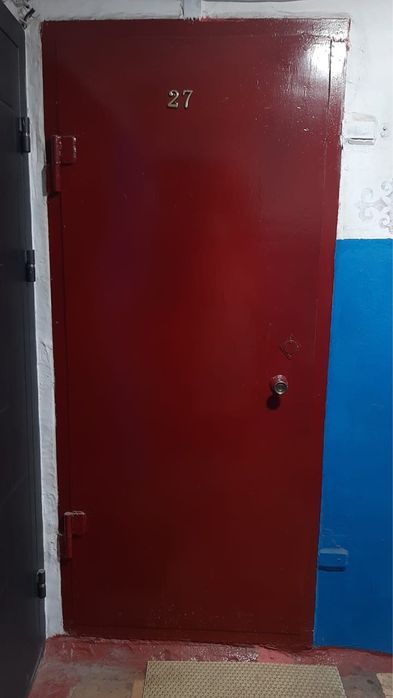 Продам железную дверь