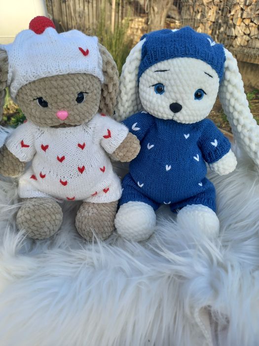 Iepurași cu salopetă