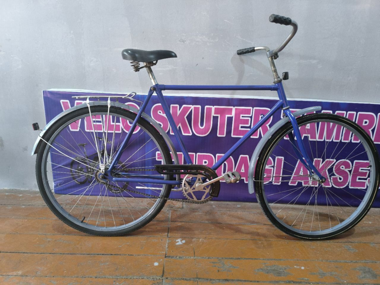 Velosipedlar oyoq tormozlik