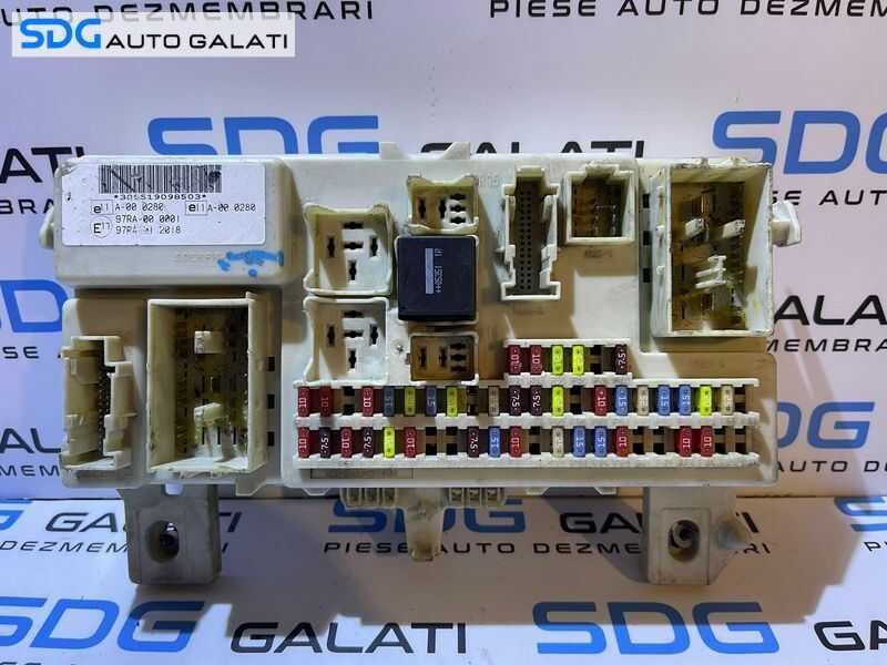 Panou Tablou Relee Sigurante Ford Focus 2 2004 - 2010 Cod 4M5T-14A073-BF 4M5T14A073BF [L7063]