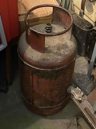 Газовый баллон бу