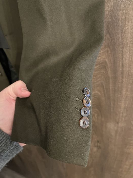 palton Massimo Dutti 100% lana