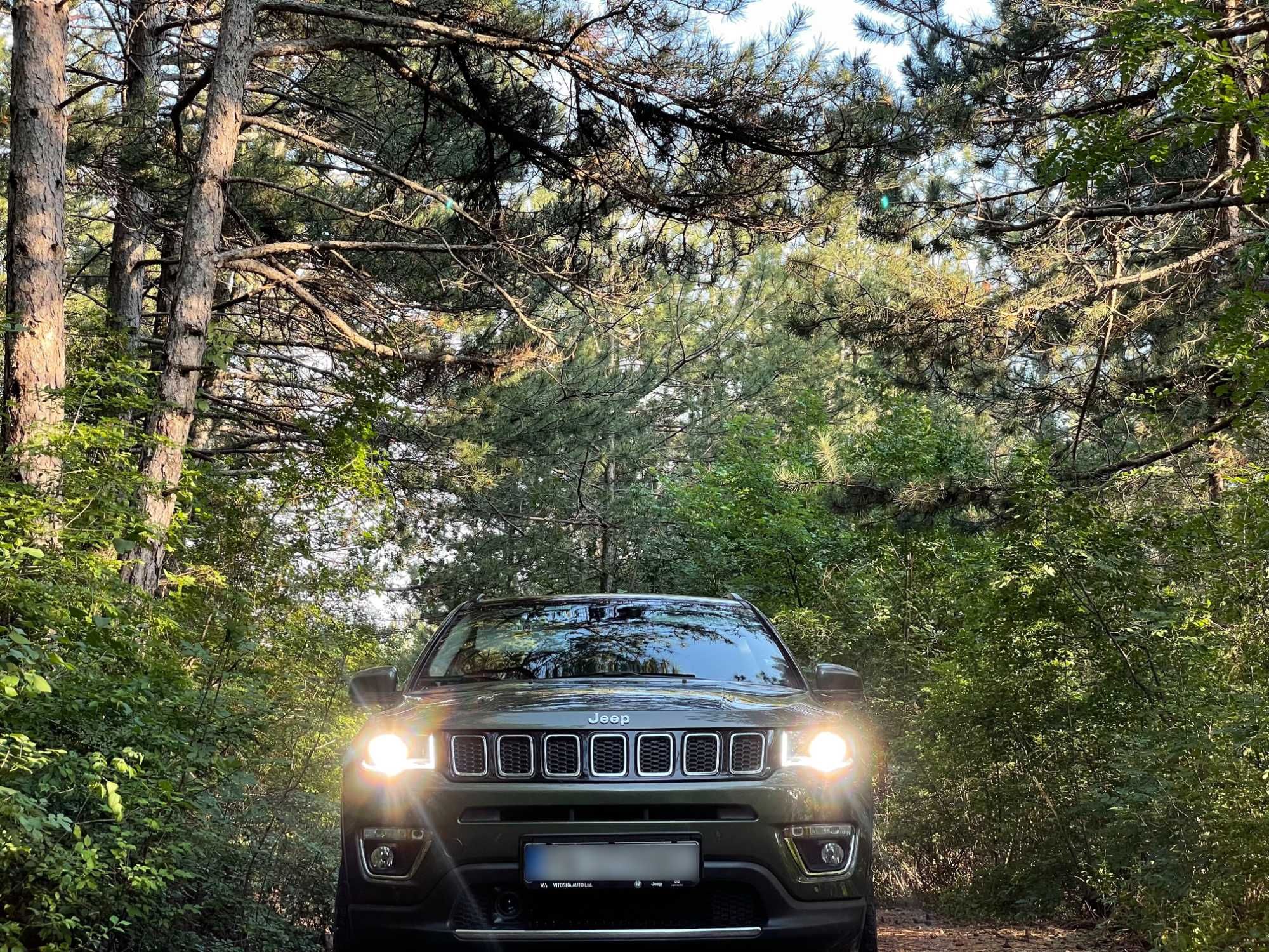 Jeep Compass 2.0L Multijet Limited 4x4 170к.с.
