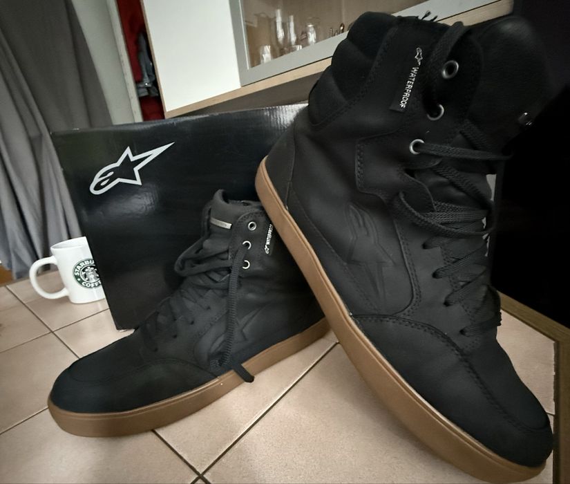 Ghete Moto Alpinestars J6 mar 47-Impecabile