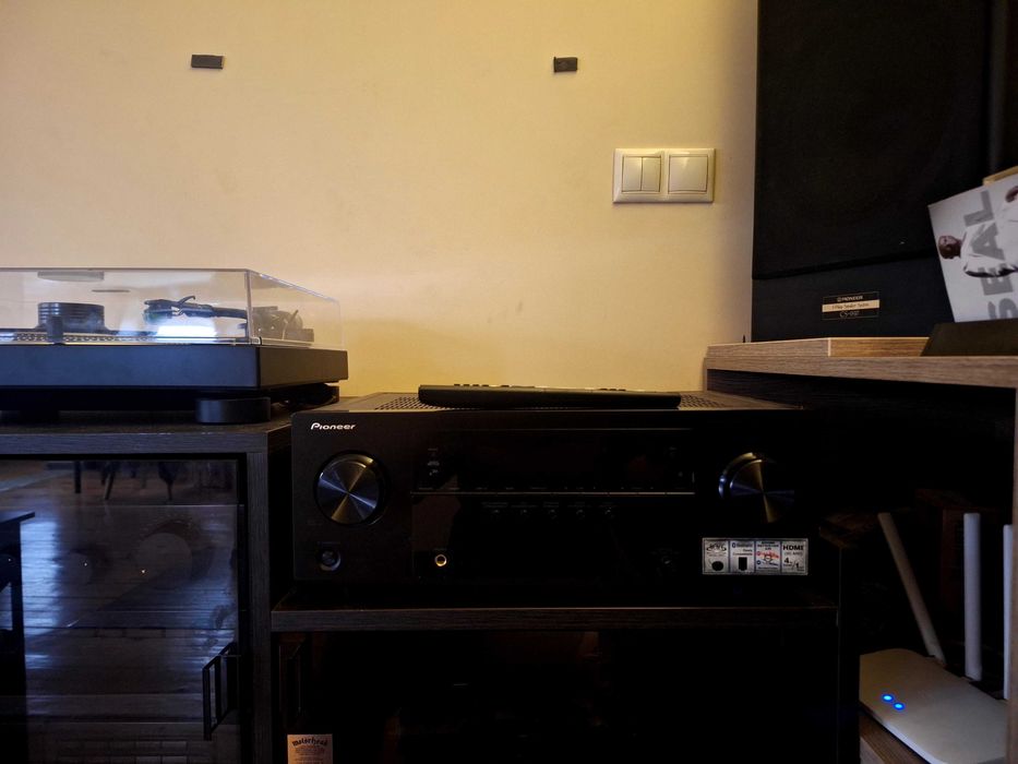 Pioneer vsx 521 b&w cc3 canton gle