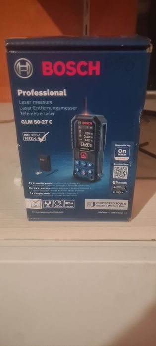 Telemetru bosch nou în cutie